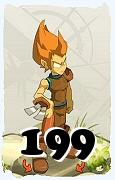 A Dofus character, Iop-Air, by level 199