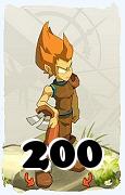 A Dofus character, Iop-Air, by level 200