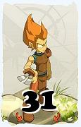 A Dofus character, Iop-Air, by level 31