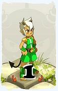 A Dofus character, Xelor-Air, by level 1