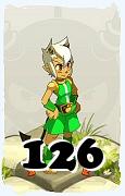 A Dofus character, Cra-Air, by level 126