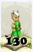 Un personnage du jeu Dofus, Osamodas-Air, au niveau 130