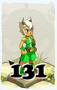 Un personnage du jeu Dofus, Osamodas-Air, au niveau 131