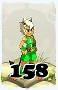 A Dofus character, Pandawa-Air, by level 158