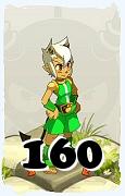 A Dofus character, Osamodas-Air, by level 160