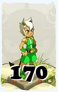 A Dofus character, Osamodas-Air, by level 170