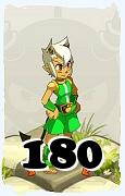 A Dofus character, Osamodas-Air, by level 180