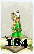 A Dofus character, Osamodas-Air, by level 184