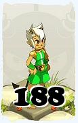 A Dofus character, Osamodas-Air, by level 188