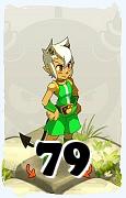 A Dofus character, Feca-Air, by level 79