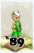 A Dofus character, Osamodas-Air, by level 89