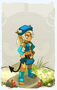 A Dofus character, Osamodas-Air, by level 0