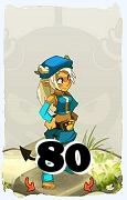 A Dofus character, Pandawa-Air, by level 80