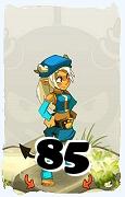 Un personnage du jeu Dofus, Osamodas-Air, au niveau 85