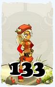 Um personagem do jogo Dofus, Sram-Ar, de nivel 133