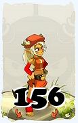 Um personagem do jogo Dofus, Steamer-Ar, de nivel 156