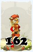 Un personaggio del gioco Dofus, Osamodas-Aria, al livello 162