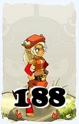 A Dofus character, Osamodas-Air, by level 188