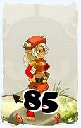 Un personaggio del gioco Dofus, Osamodas-Aria, al livello 85