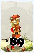 A Dofus character, Osamodas-Air, by level 89