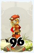 Un personaggio del gioco Dofus, Osamodas-Aria, al livello 96