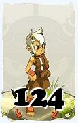 Un personaggio del gioco Dofus, Osamodas-Aria, al livello 124