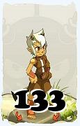 Un personaggio del gioco Dofus, Osamodas-Aria, al livello 133