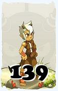 Un personaggio del gioco Dofus, Osamodas-Aria, al livello 139