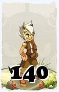 A Dofus character, Osamodas-Air, by level 140