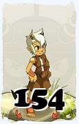 A Dofus character, Osamodas-Air, by level 154