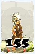 A Dofus character, Osamodas-Air, by level 155