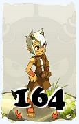 Un personaggio del gioco Dofus, Osamodas-Aria, al livello 164