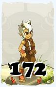 Um personagem do jogo Dofus, Sram-Ar, de nivel 172