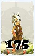 Um personagem do jogo Dofus, Cra-Ar, de nivel 175