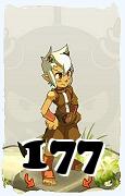 A Dofus character, Rogue-Air, by level 177