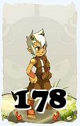 A Dofus character, Osamodas-Air, by level 178