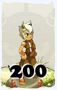 A Dofus character, Pandawa-Air, by level 200