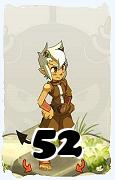 Um personagem do jogo Dofus, Xelor-Ar, de nivel 52