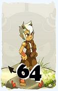 A Dofus character, Iop-Air, by level 64