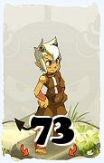 A Dofus character, Iop-Air, by level 73