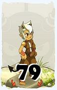 Um personagem do jogo Dofus, Osamodas-Ar, de nivel 79