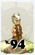 Un personnage du jeu Dofus, Osamodas-Air, au niveau 94