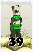 A Dofus character, Pandawa-Air, by level 39