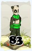 Um personagem do jogo Dofus, Pandawa-Ar, de nivel 83