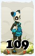 A Dofus character, Pandawa-Air, by level 109