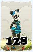 A Dofus character, Pandawa-Air, by level 128