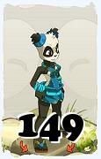 A Dofus character, Pandawa-Air, by level 149