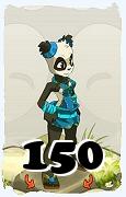 A Dofus character, Osamodas-Air, by level 150