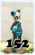 A Dofus character, Pandawa-Air, by level 152