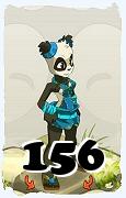 A Dofus character, Pandawa-Air, by level 156